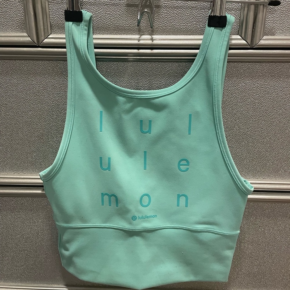 Lululemon Power Pivot Everlux Tank Top *Motif
Wild Mint